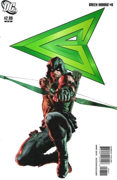 Cover of Green Arrow (Volume 4)