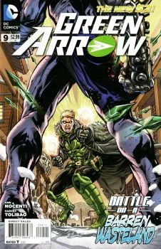 Cover of Green Arrow (Volume 4)