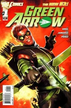 Cover of Green Arrow (Volume 4)