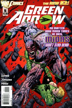 Green Arrow (Volume 4)