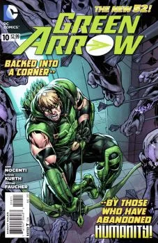 Cover of Green Arrow (Volume 4)