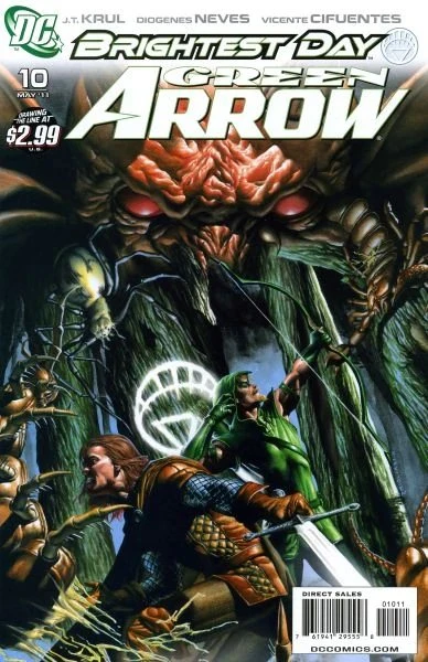 Cover of Green Arrow (Volume 4)