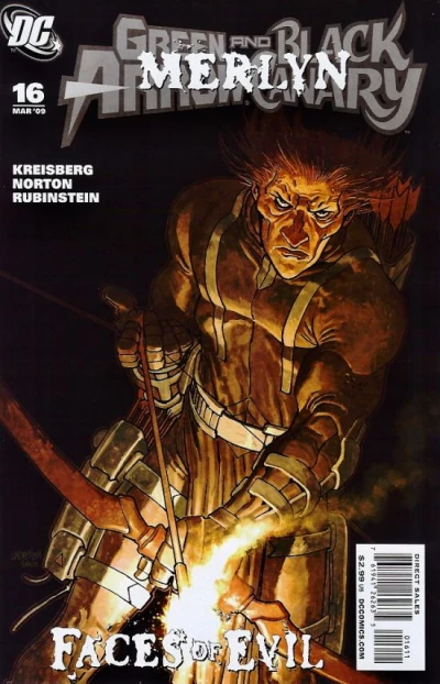 Cover of Enemies List, Part One: Draw Back Your Bow