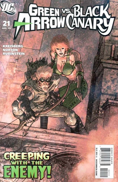 Cover of Enemies List, Part Six: Background Noise