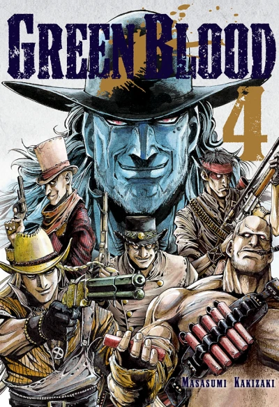 Cover of Issue #4