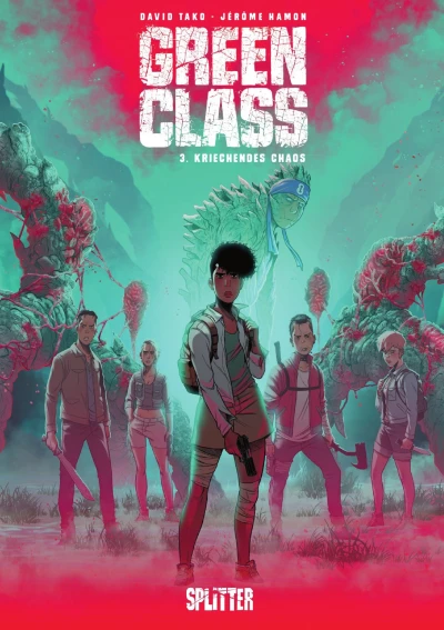 Cover of Kriechendes Chaos