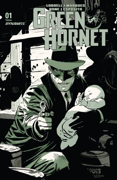 Cover of Issue #1