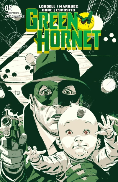 Cover of Issue #5