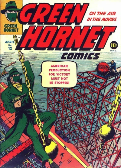 Cover of Green Hornet