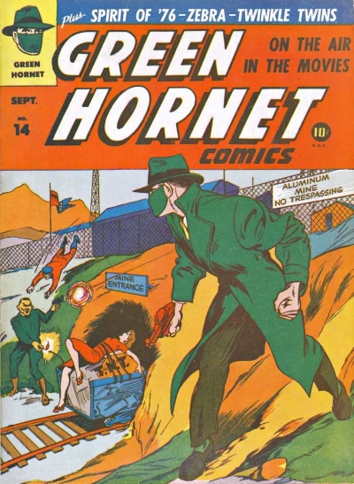 Cover of Issue #14