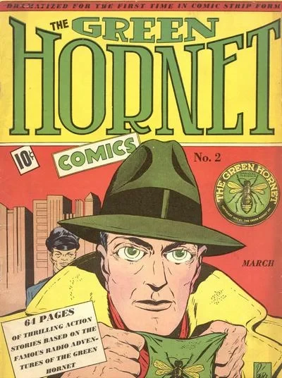 Cover of Issue #2