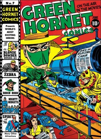 Cover of Issue #7