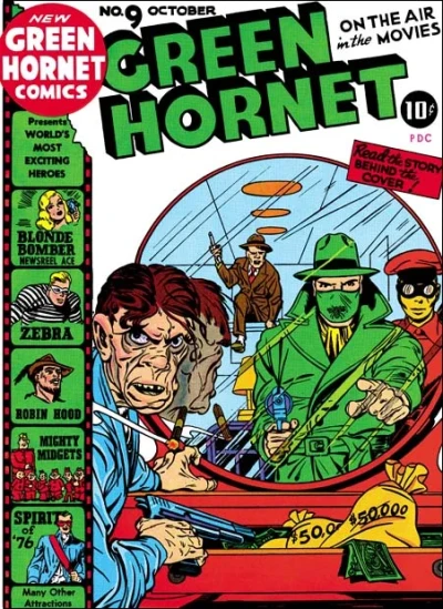 Cover of Issue #9