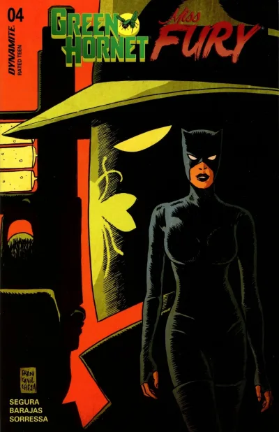 Cover of Issue #4