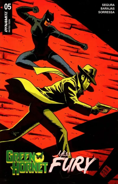 Cover of Issue #5