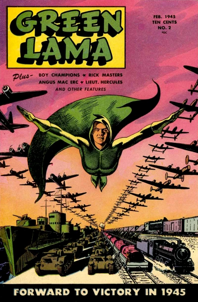 Cover of Forward to Victory in 1945