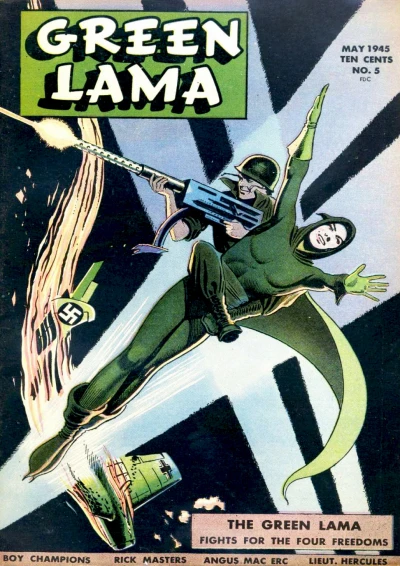 Cover of The Four Freedoms