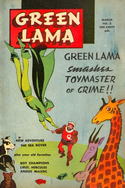 Cover of Toymaster of Crime!