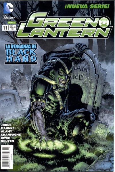 Cover of La venganza de Black Hand, parte I