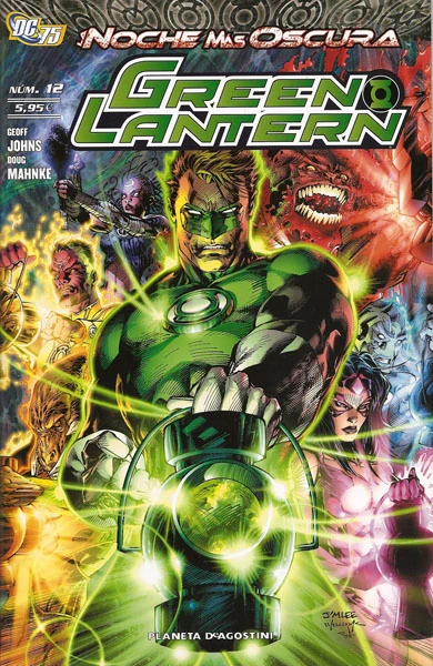 Cover of La noche más oscura