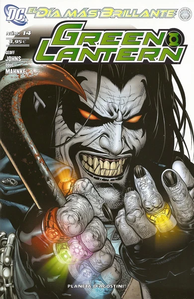 Cover of El día más brillante