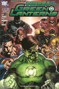 La guerra de los Green Lanterns - Prólogo