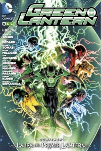 La ira del primer Lantern - Comienza