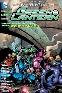 La ira del primer Lantern - Parte 3