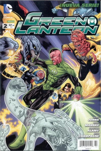 Cover of Sinestro Parte Dos