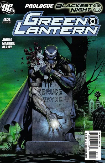 Cover of Blackest Night Prologue: Tale of the Black Lantern