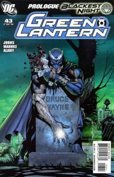 Cover of Blackest Night Prologue: Tale of the Black Lantern