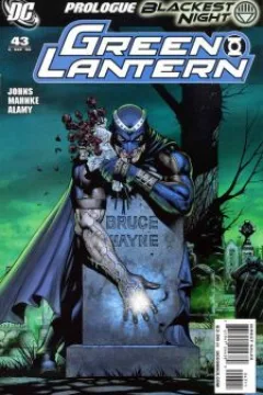Blackest Night Prologue: Tale of the Black Lantern