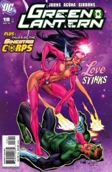 Cover of Mystery of the Star Sapphire Part 1; Tales of the Sinestro Corps: Despotellis Spreads Fear