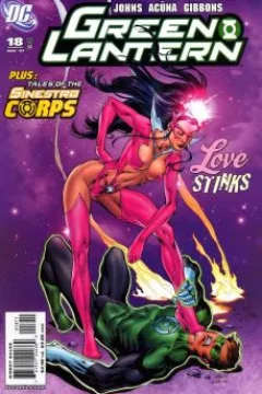Mystery of the Star Sapphire Part 1; Tales of the Sinestro Corps: Despotellis Spreads Fear