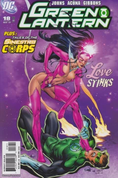 Mystery of the Star Sapphire Part 1; Tales of the Sinestro Corps: Despotellis Spreads Fear