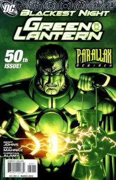 Cover of Parallax Rebirth