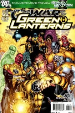 War of the Green Lanterns, Part Four