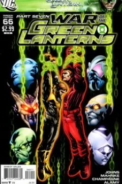 War of the Green Lanterns, Part Seven
