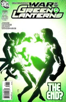 Cover of War of the Green Lanterns, Part Ten