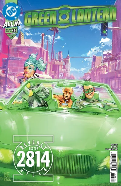 Cover of Issue #34