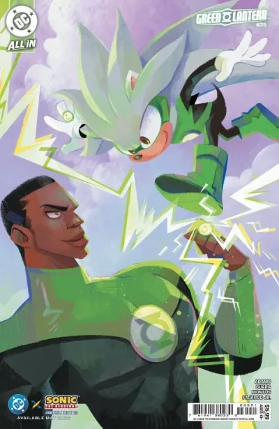 Cover of Crystal Kung Dc X Sonic Variant