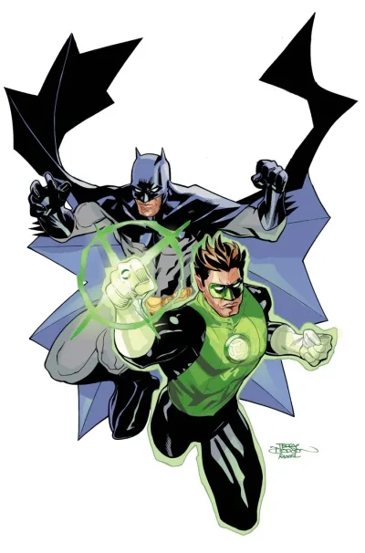 Cover of Terry Dodson Variant