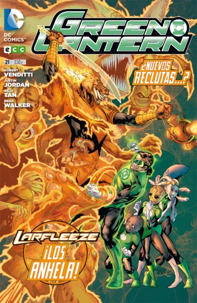 Cover of Issue #21