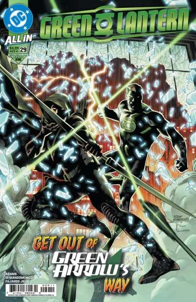 Cover of Secret Origin, Part 1