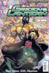 Sinestro Parte Tres