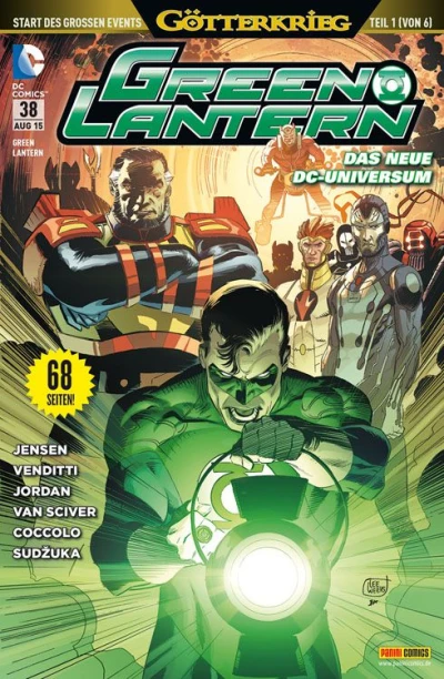 Cover of Issue #38