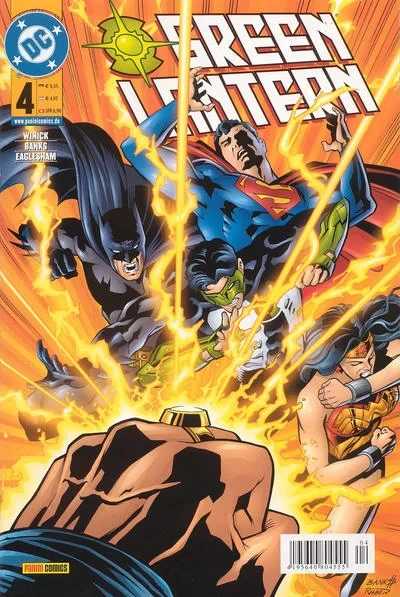 Cover of Issue #4