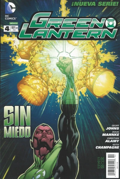 Cover of Sinestro Parte Cuatro