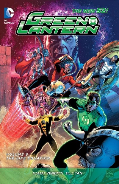 Cover of Volume 6: The Life Equation