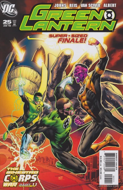 Cover of Sinestro Corps War Part 11: Birth of the Black Lantern